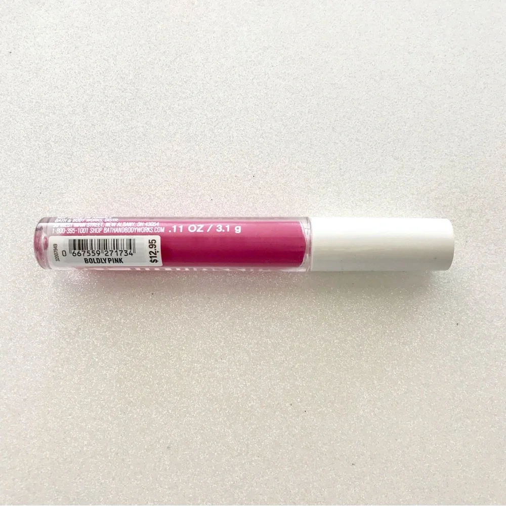 🆕 Boldly Pink Lip Glossies by Bath and Body Works